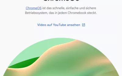 Ein Snippet von der offiziellen Seite der Chromebooks